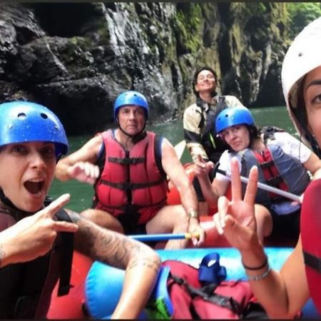Hostal Y Cabinas Anita-And Rafting Tour! Siqurres Da Alegria Eksteriør bilde