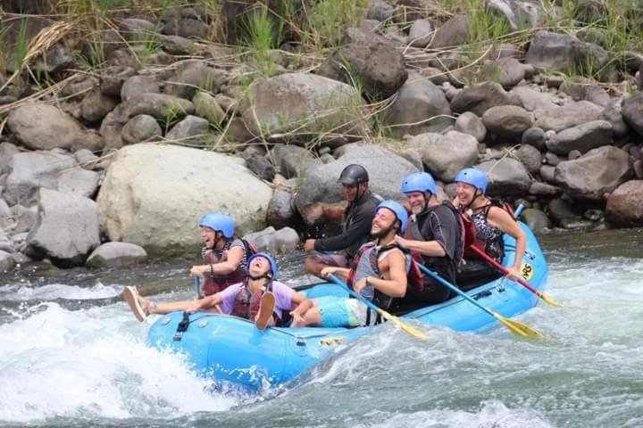 Hostal Y Cabinas Anita-And Rafting Tour! Siqurres Da Alegria Eksteriør bilde