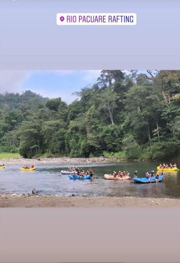 Hostal Y Cabinas Anita-And Rafting Tour! Siqurres Da Alegria Eksteriør bilde