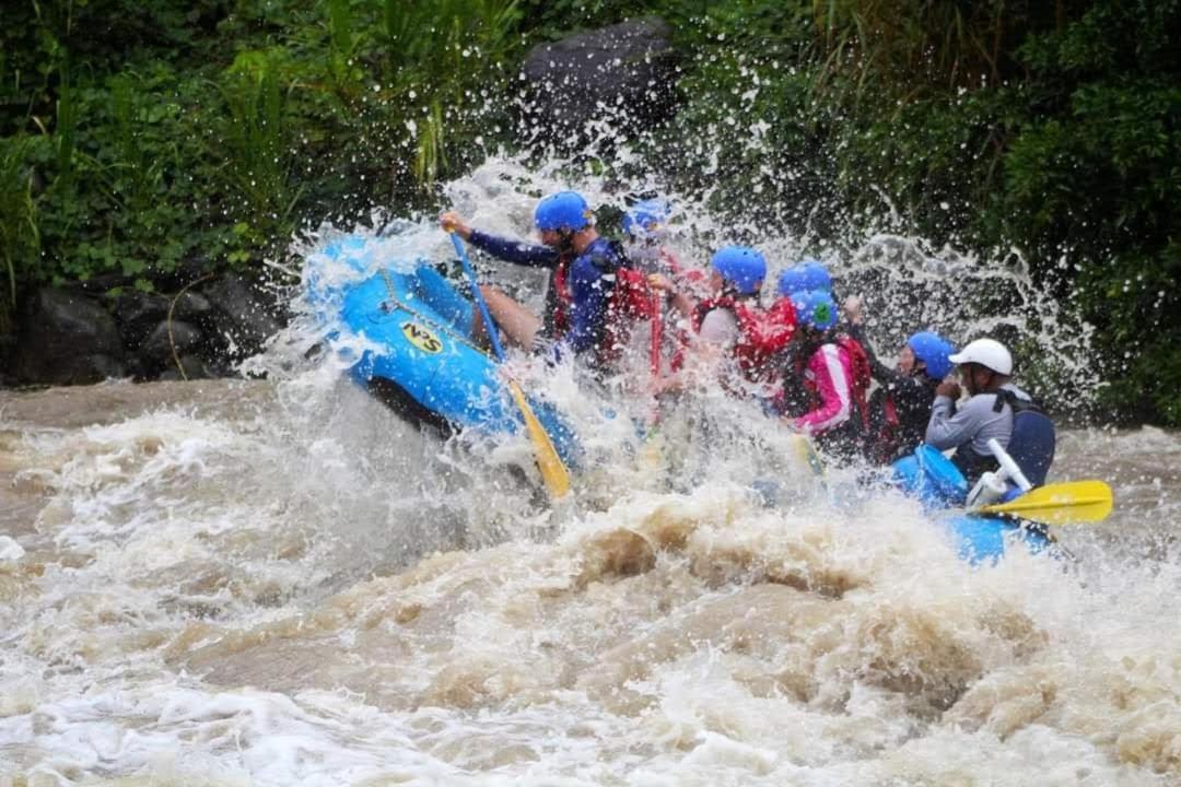 Hostal Y Cabinas Anita-And Rafting Tour! Siqurres Da Alegria Eksteriør bilde