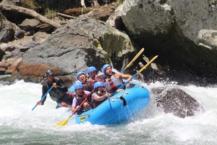 Hostal Y Cabinas Anita-And Rafting Tour! Siqurres Da Alegria Eksteriør bilde