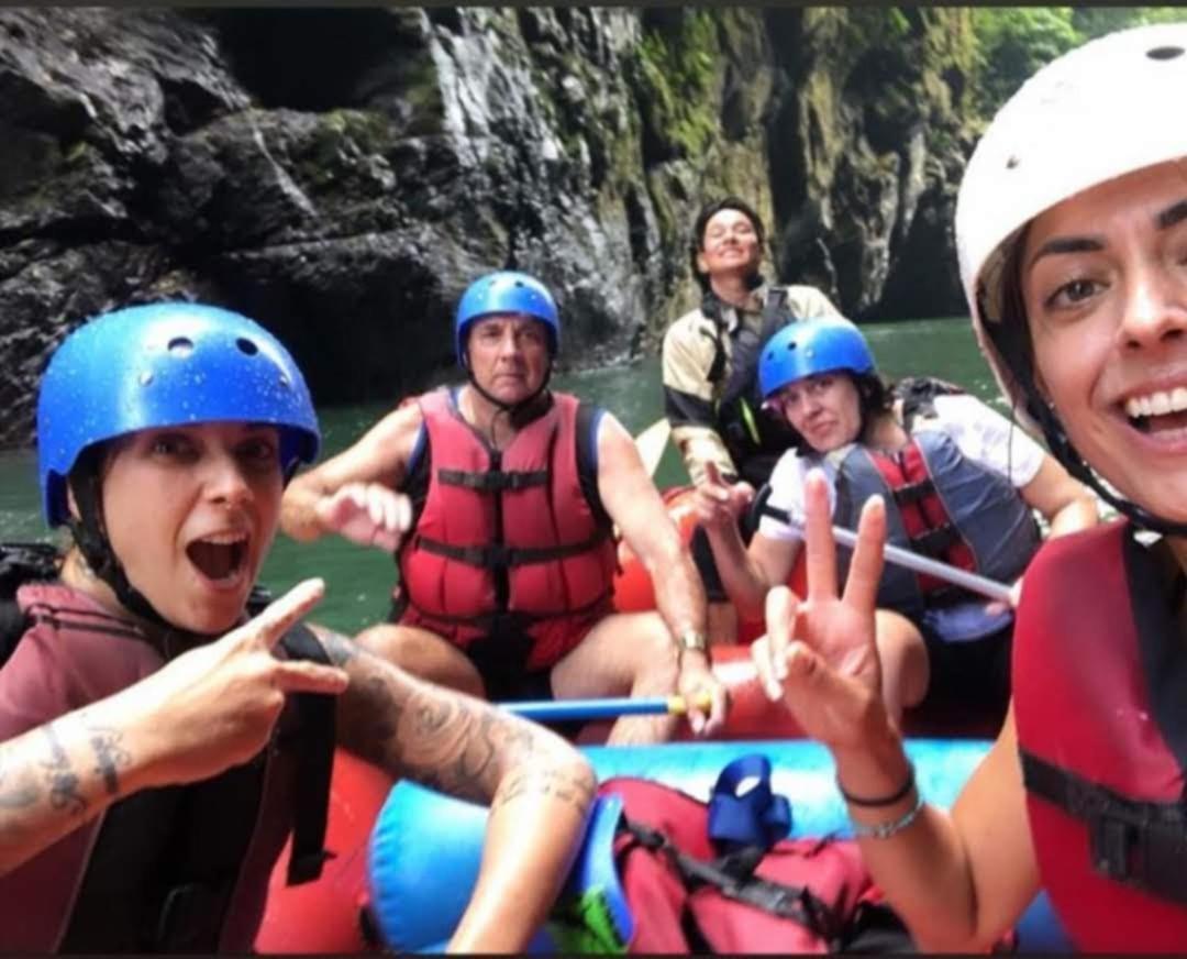 Hostal Y Cabinas Anita-And Rafting Tour! Siqurres Da Alegria Eksteriør bilde